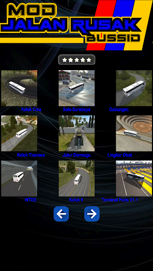 Mod Jalan Rusak Bussid Screenshot 3