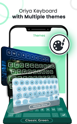 Oriya Keyboard - Odia Typing Keyboard for Android Screenshot 3