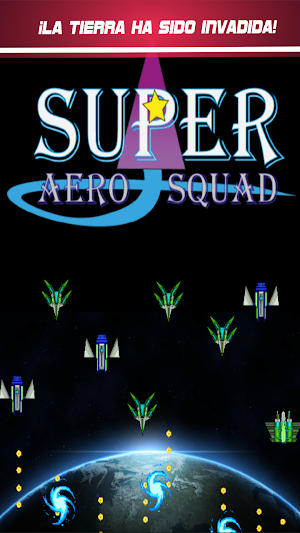 Super Aero Squad Screenshot 0