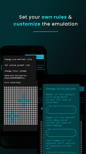 Connway's Game of Life Screenshot 2