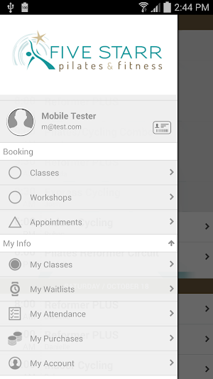 Five Starr Pilates & Fitness Screenshot 1