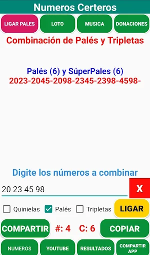 Numeros Certeros Screenshot 3