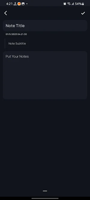 NotesUp Screenshot 1