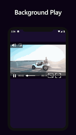 Smart Video Player Screenshot 1