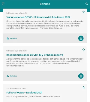 Mediana de Voltoya Informa Screenshot 1