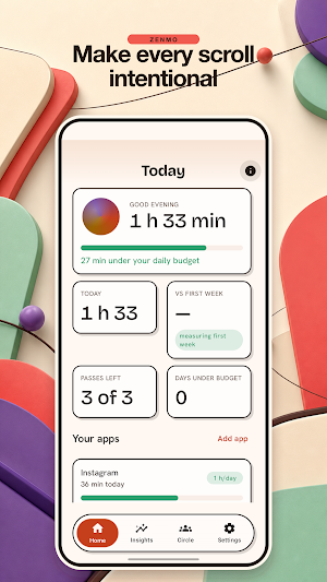 Zenmo Screenshot 3