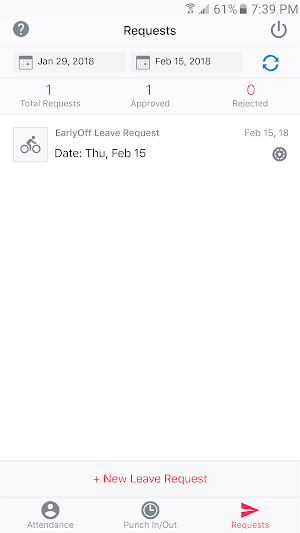 ittendance - Attendance Tracker Screenshot 2