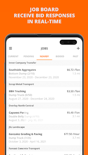 TruckPay Screenshot 2