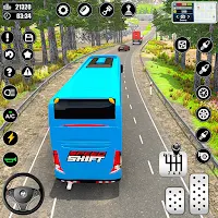 City Coach Bus Sim 3D Game
