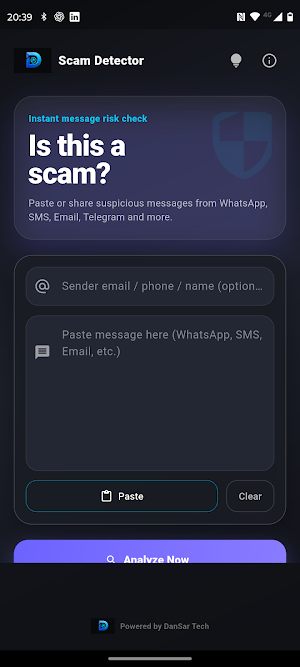 Scam Detector Screenshot 3