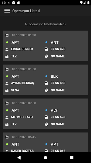 Sena Tur Screenshot 2
