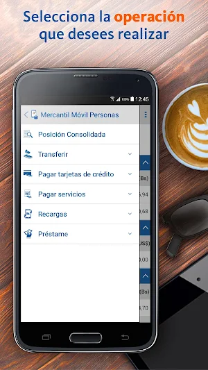 Mercantil Banco Screenshot 2
