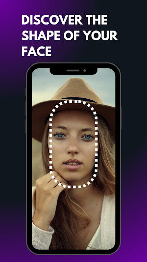 Look At Me: Find My Face Shape Screenshot 1