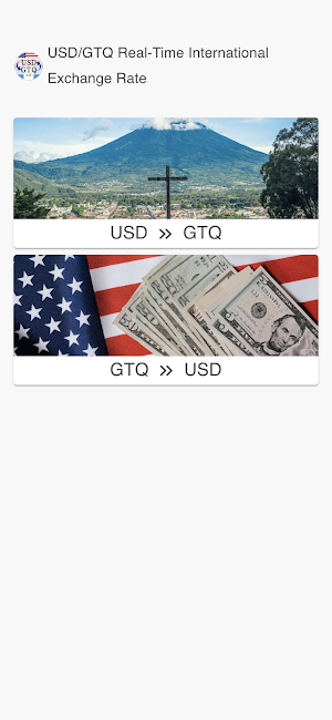 USD to GTQ Screenshot 0