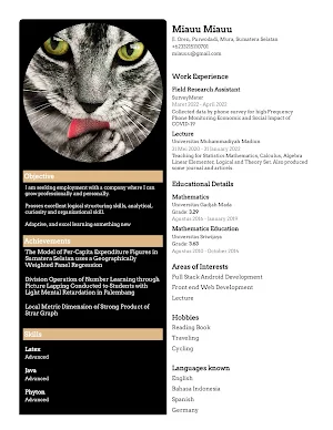 Resume Maker - CV Builder Screenshot 1