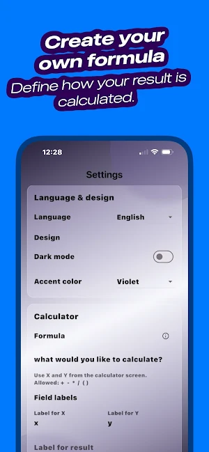 Formcalc – Formula Calculator Screenshot 3