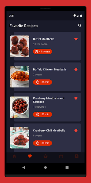 Meatball Recipes - Cooking Meatball Recipe Offline Screenshot 3