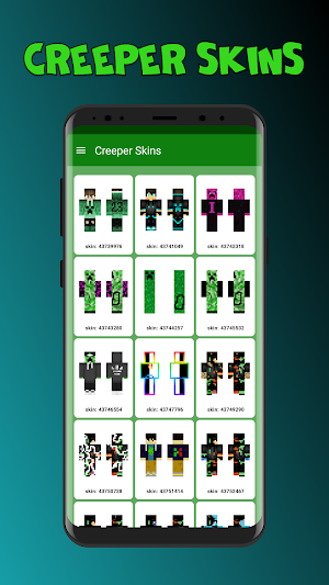 Creeper Skins for Minecraft Screenshot 0