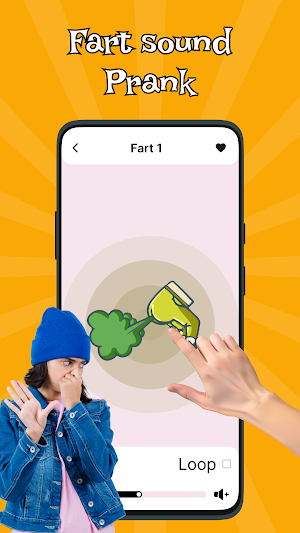 Haircut prank, air horn & fart Screenshot 1