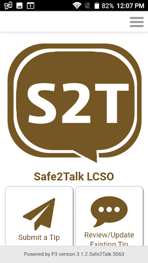 Safe2Talk LCSO Screenshot 0