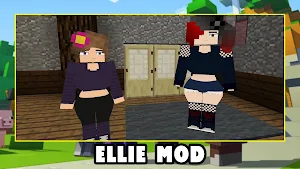 Ellie Mod for Minecraft PE Screenshot 1