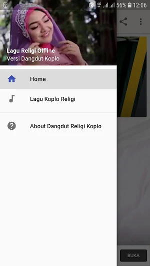 Dangdut Religi Koplo Offline Screenshot 1