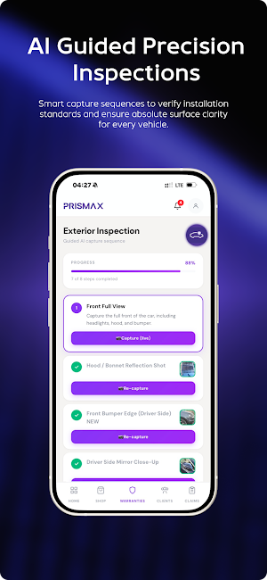 Prismax One: PPF & Auto Care Screenshot 3