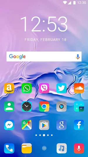 Theme for Samsung Galaxy Fold Screenshot 2