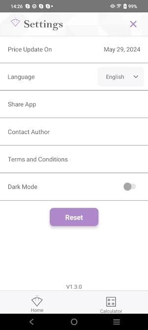 4C Calculator Screenshot 3