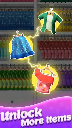 Clothes Sort Screenshot 3