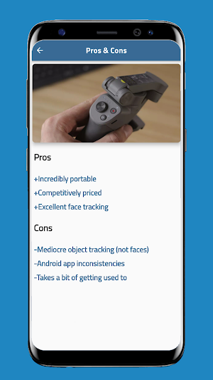 Dji Osmo Mobile 3 Guide Screenshot 3