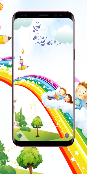 Rainbow Wallpaper Screenshot 3