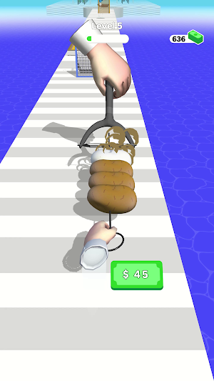 BBQ Run 3D Screenshot 2
