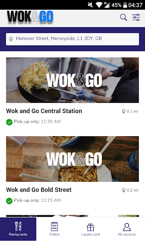 Wok & Go Screenshot 0