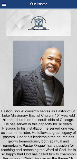 St. Luke Missionary Baptist Ch Screenshot 2