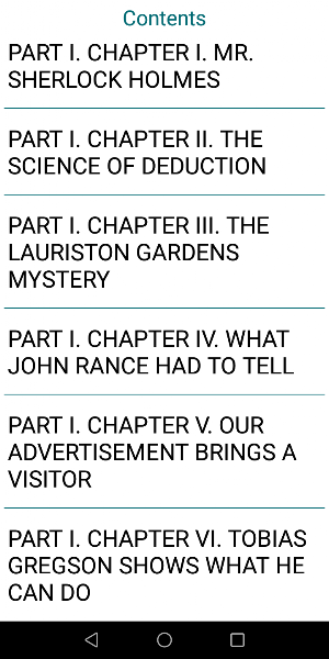 A Study in Scarlet Screenshot 3