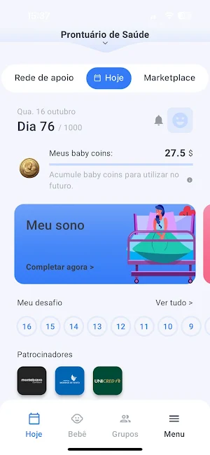 1000 Dias Screenshot 0