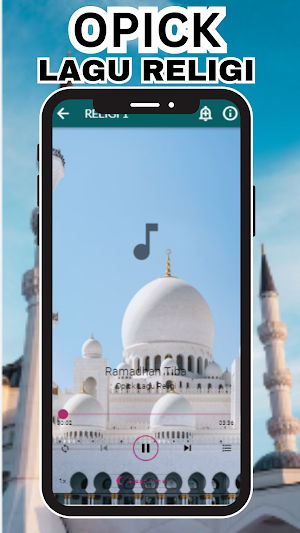 OPICK Lagu Religi Mp3 Offline Screenshot 3