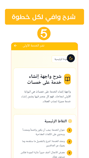كيفية كسب المال من موقع خمسات Screenshot 0