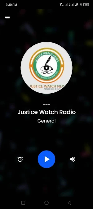 JUSTICE WATCH RADIO Screenshot 3
