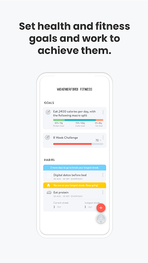 Weatherford Fitness Screenshot 3