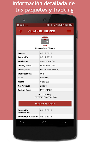 Premium Express Cargo Screenshot 2