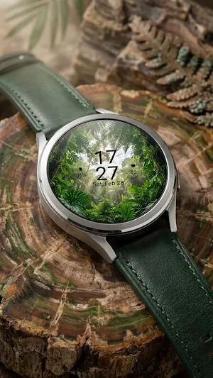 Lush Green Canopy Screenshot 1