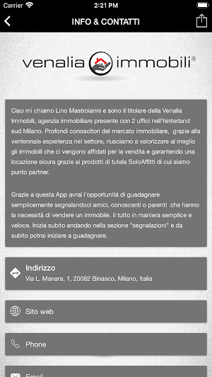 Venalia Immobili Screenshot 1