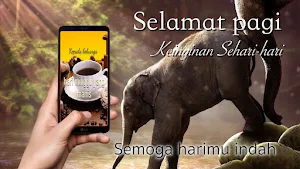 Good Morning Everyday Greetings in Indonesian Screenshot 1