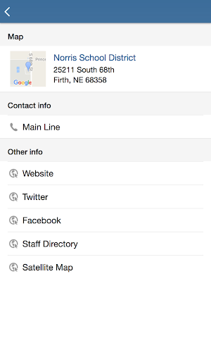 Norris School District 160 Screenshot 3