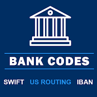 Bank Codes - US Routing, IBAN
