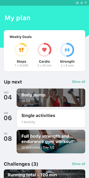 Fit con Q Screenshot 0