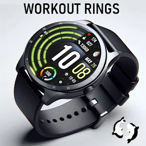 Digital Workout Ring Sport I76 Screenshot 3