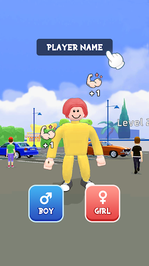 Lifting Muscle Man Screenshot 0